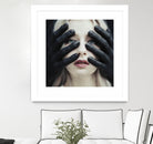 Not yourself by Jovana Rikalo on GIANT ART - black photo manipulation