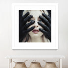 Not yourself by Jovana Rikalo on GIANT ART - black photo manipulation