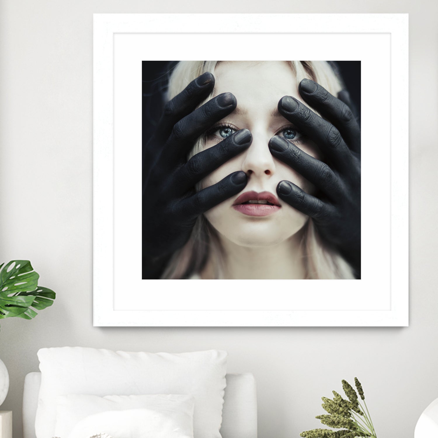 Not yourself by Jovana Rikalo on GIANT ART - black photo manipulation