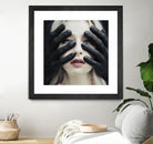 Not yourself by Jovana Rikalo on GIANT ART - black photo manipulation