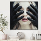 Not yourself by Jovana Rikalo on GIANT ART - black photo manipulation