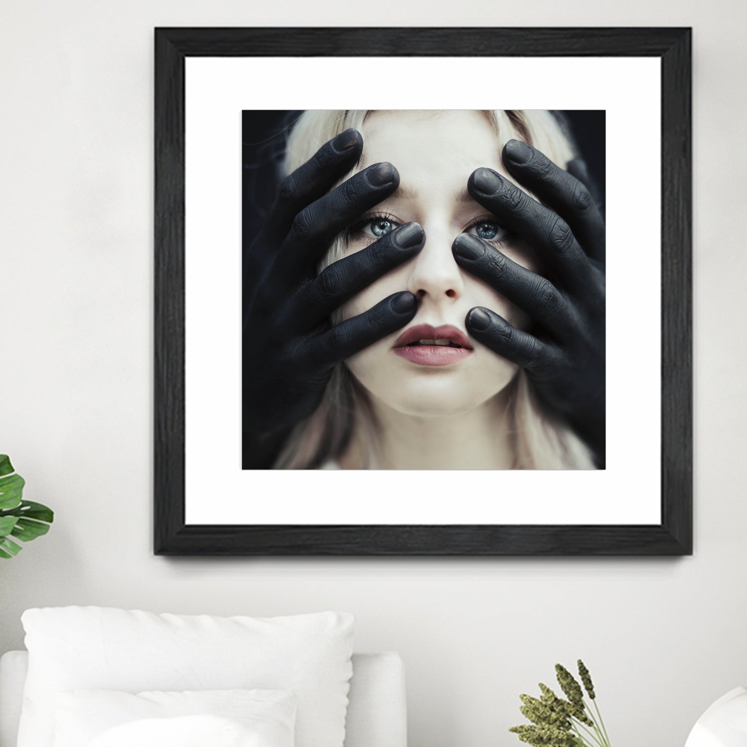 Not yourself by Jovana Rikalo on GIANT ART - black photo manipulation