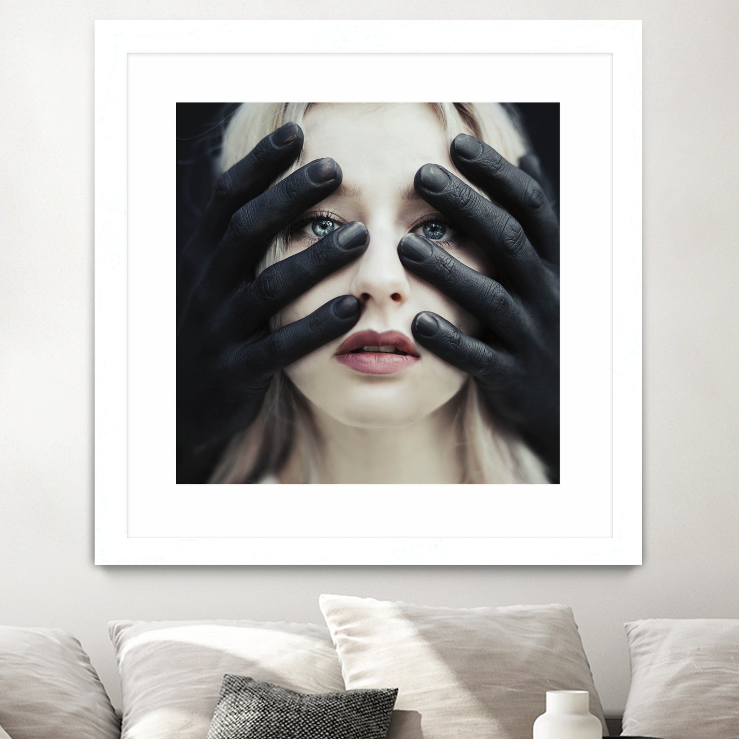 Not yourself by Jovana Rikalo on GIANT ART - black photo manipulation