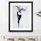 Fashion watercolor portrait by enmo enmo lin on GIANT ART - white photo illustration