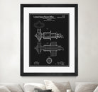 Beer Faucet Patent - Black by Finlay McNevin on GIANT ART - black typography