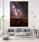 Peggy's Cove Milky Way by Lorenzo Bustillo on GIANT ART - gray photo illustration