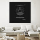 Phonograph Record Patent - Black by Finlay McNevin on GIANT ART - black typography