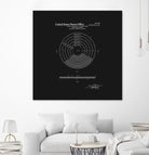 Phonograph Record Patent - Black by Finlay McNevin on GIANT ART - black typography