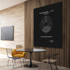 Phonograph Record Patent - Black by Finlay McNevin on GIANT ART - black typography