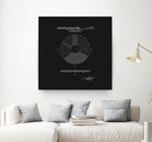 Phonograph Record Patent - Black by Finlay McNevin on GIANT ART - black typography