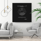 Phonograph Record Patent - Black by Finlay McNevin on GIANT ART - black typography