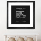 Ambulance Patent - Black by Finlay McNevin on GIANT ART - black typography