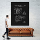 Camera Patent - Black by Finlay McNevin on GIANT ART - black typography