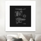 Camera Patent - Black by Finlay McNevin on GIANT ART - black typography