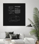 Virtual Reality Helmet Patent - Black by Finlay McNevin on GIANT ART - black typography