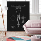 Stethoscope Patent - Black by Finlay McNevin on GIANT ART - black typography