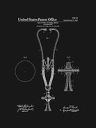 Stethoscope Patent - Black by Finlay McNevin on GIANT ART - black typography