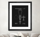 Stethoscope Patent - Black by Finlay McNevin on GIANT ART - black typography