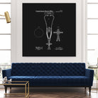 Stethoscope Patent - Black by Finlay McNevin on GIANT ART - black typography