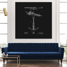 Anchor Patent - Black by Finlay McNevin on GIANT ART - black typography