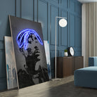 2Pac by Octavian Mihai Mielu on GIANT ART - gray photo manipulation