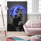 2Pac by Octavian Mihai Mielu on GIANT ART - gray photo manipulation