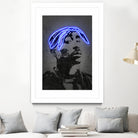 2Pac by Octavian Mihai Mielu on GIANT ART - gray photo manipulation