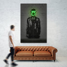 The son of man by Octavian Mihai Mielu on GIANT ART - green photo manipulation