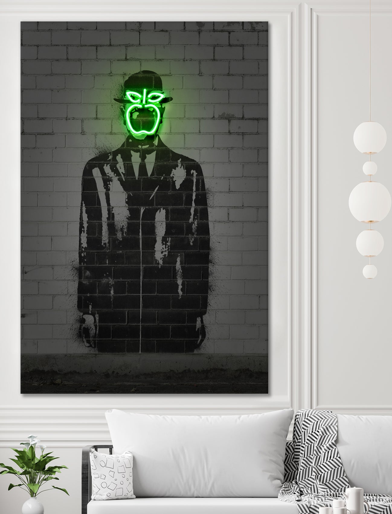 The son of man by Octavian Mihai Mielu on GIANT ART - green photo manipulation