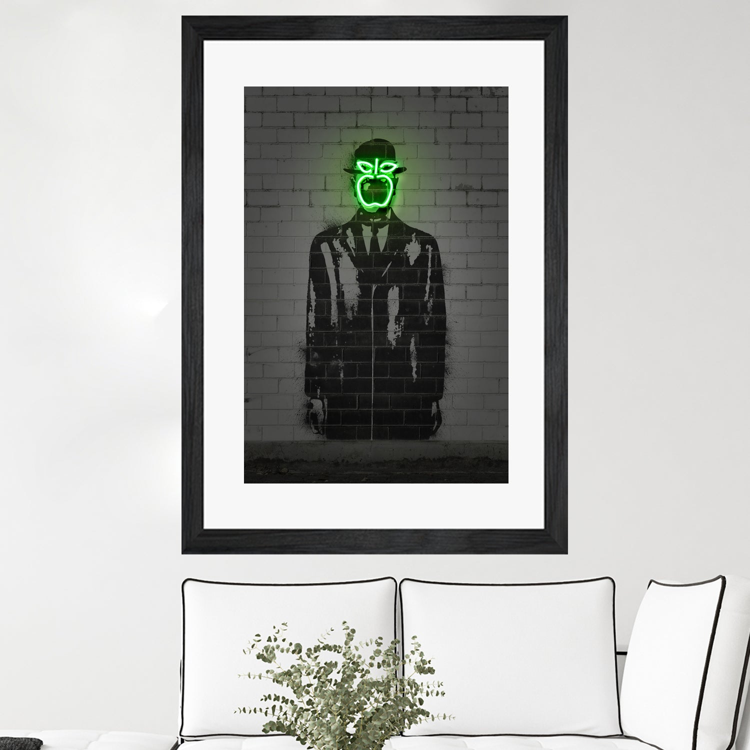 The son of man by Octavian Mihai Mielu on GIANT ART - green photo manipulation