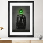 The son of man by Octavian Mihai Mielu on GIANT ART - green photo manipulation