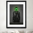 The son of man by Octavian Mihai Mielu on GIANT ART - green photo manipulation