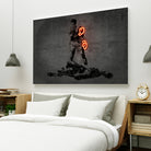 Ali by Octavian Mihai Mielu on GIANT ART - red photo manipulation