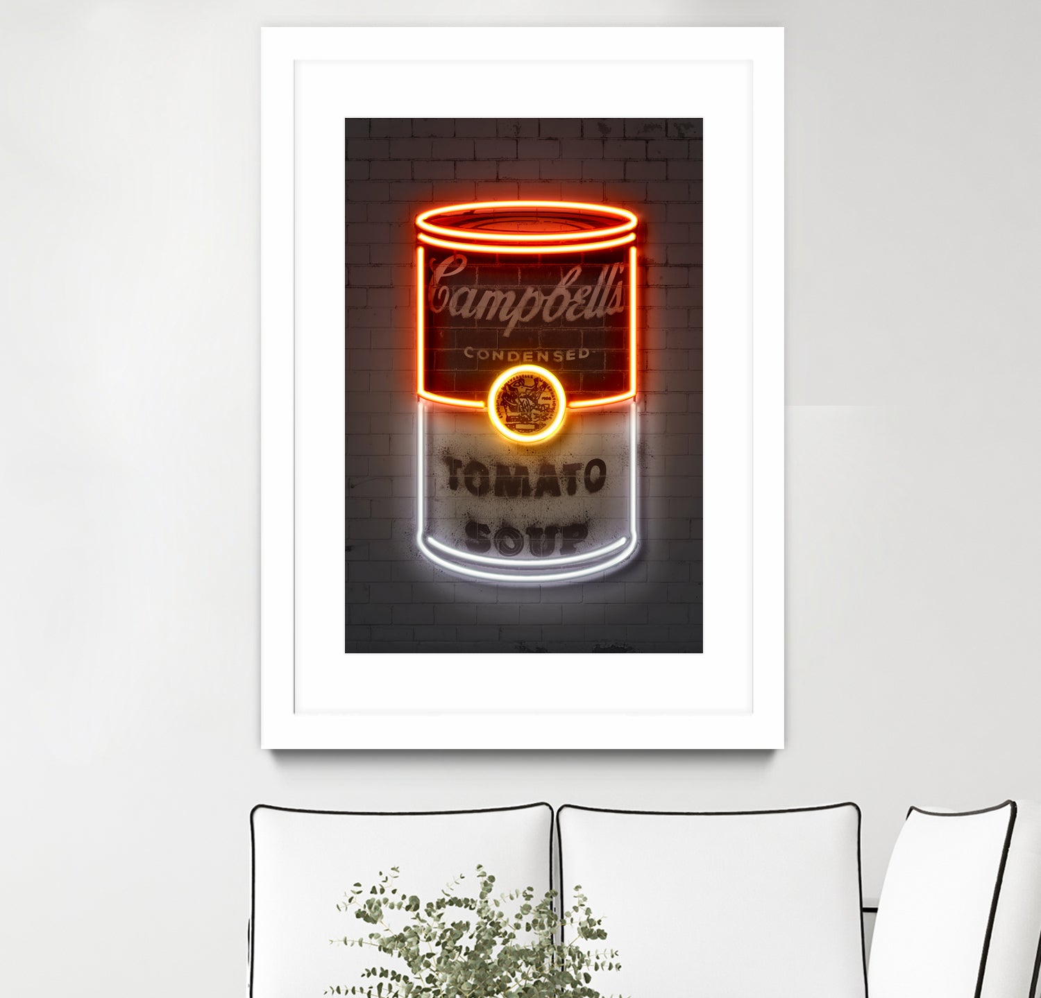 Soup Can by Octavian Mihai Mielu on GIANT ART - red photo manipulation