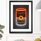 Soup Can by Octavian Mihai Mielu on GIANT ART - red photo manipulation