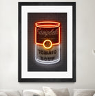 Soup Can by Octavian Mihai Mielu on GIANT ART - red photo manipulation