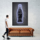 Coke by Octavian Mihai Mielu on GIANT ART - gray photo manipulation