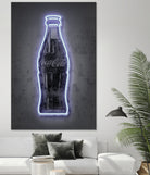 Coke by Octavian Mihai Mielu on GIANT ART - gray photo manipulation