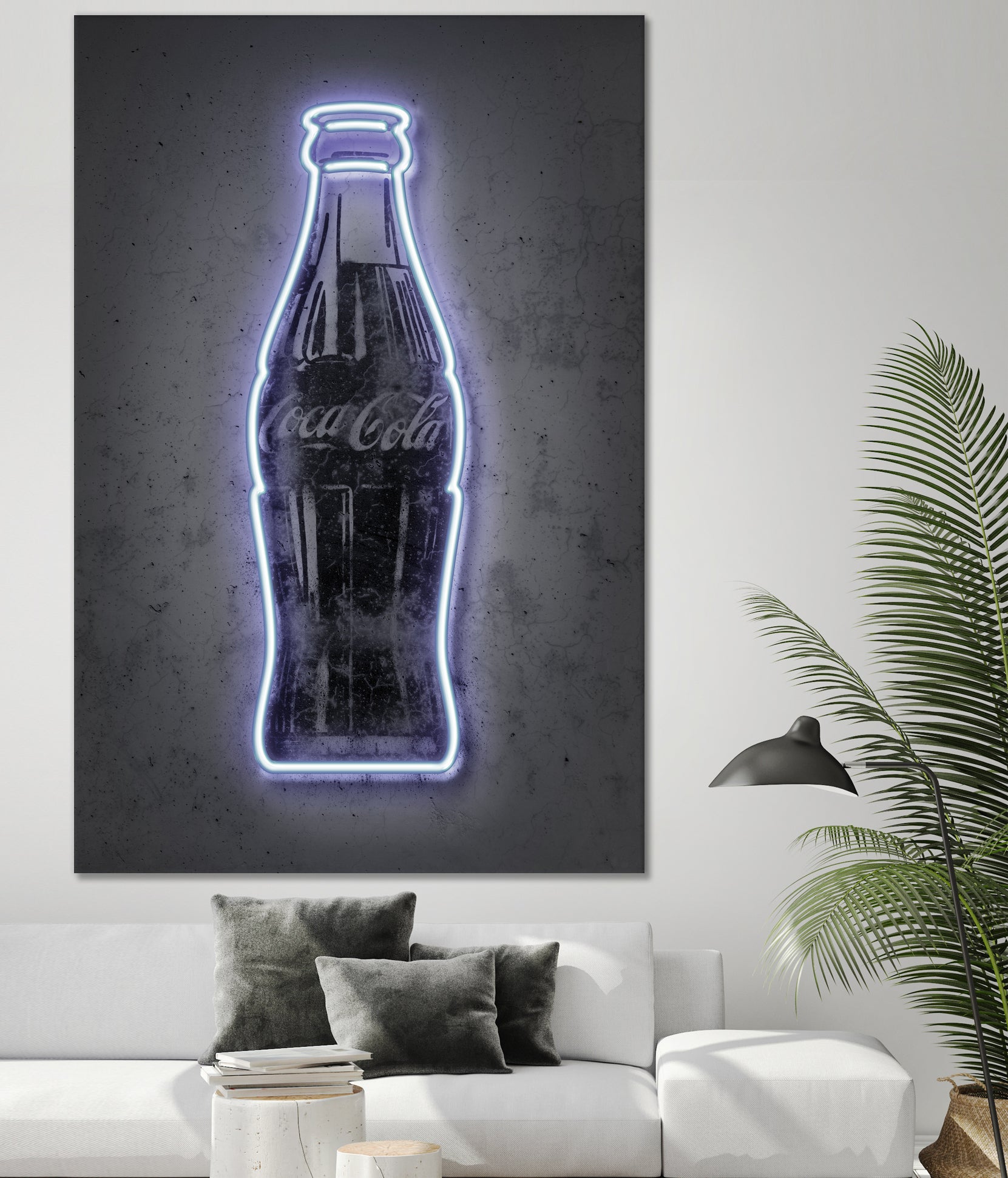 Coke by Octavian Mihai Mielu on GIANT ART - gray photo manipulation