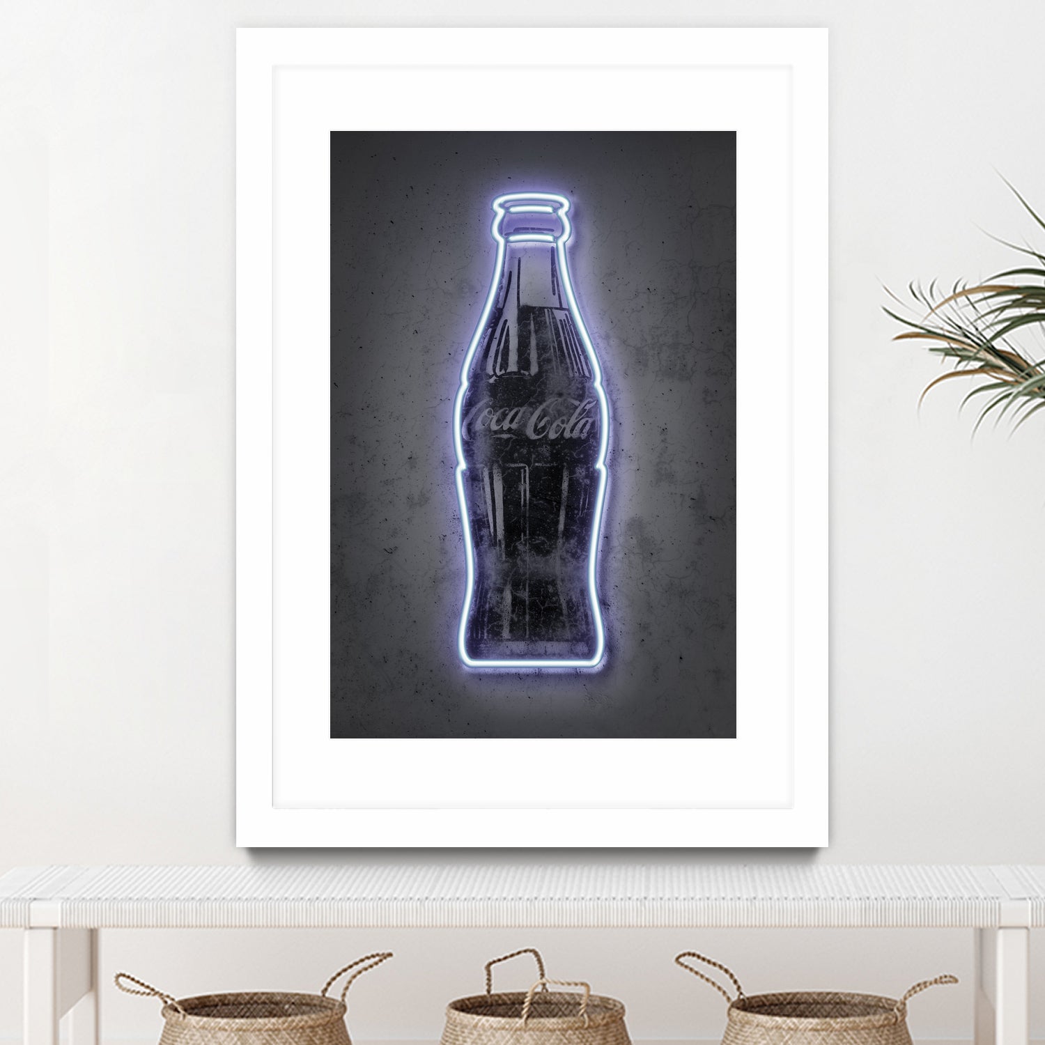 Coke by Octavian Mihai Mielu on GIANT ART - gray photo manipulation