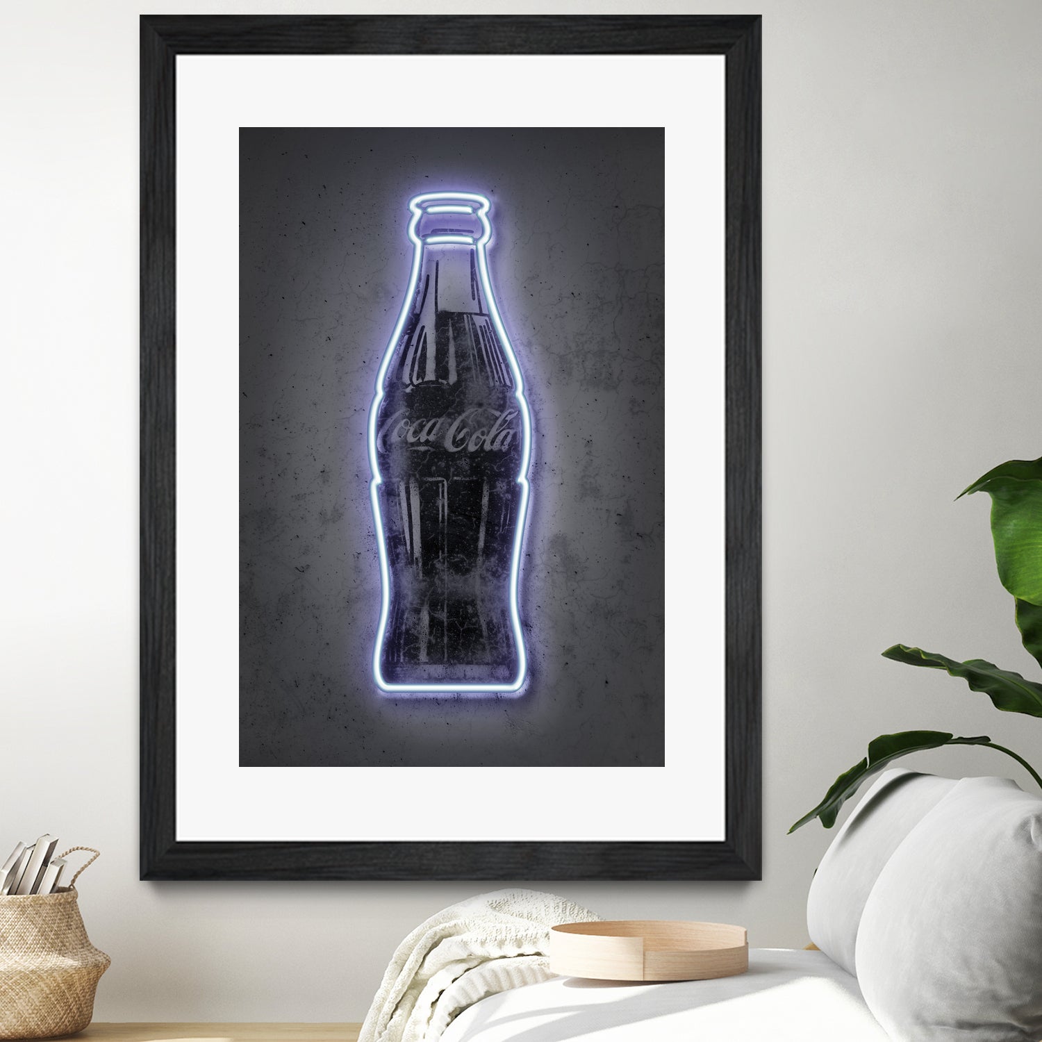 Coke by Octavian Mihai Mielu on GIANT ART - gray photo manipulation