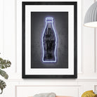 Coke by Octavian Mihai Mielu on GIANT ART - gray photo manipulation