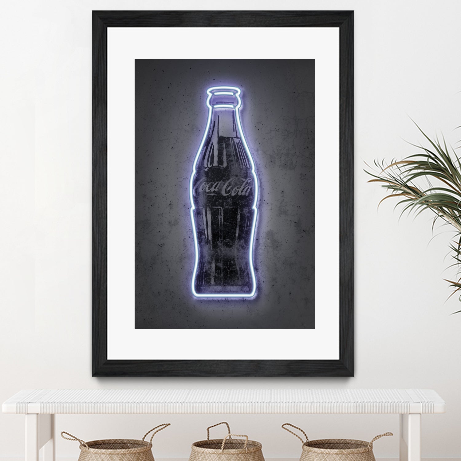 Coke by Octavian Mihai Mielu on GIANT ART - gray photo manipulation