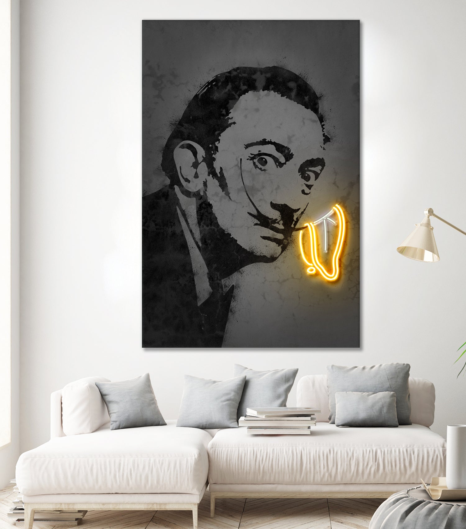 Dali by Octavian Mihai Mielu on GIANT ART - gray photo manipulation