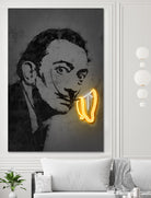 Dali by Octavian Mihai Mielu on GIANT ART - gray photo manipulation