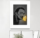 Dali by Octavian Mihai Mielu on GIANT ART - gray photo manipulation