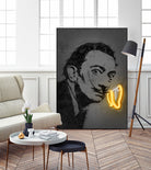 Dali by Octavian Mihai Mielu on GIANT ART - gray photo manipulation