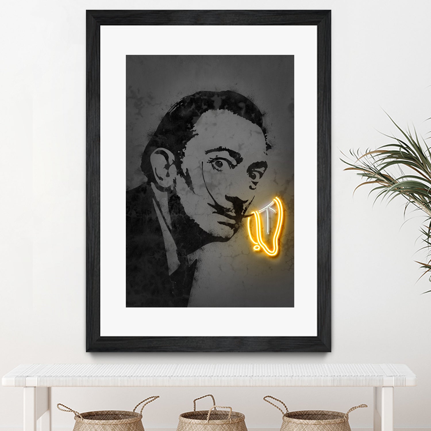 Dali by Octavian Mihai Mielu on GIANT ART - gray photo manipulation