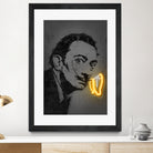 Dali by Octavian Mihai Mielu on GIANT ART - gray photo manipulation