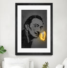 Dali by Octavian Mihai Mielu on GIANT ART - gray photo manipulation